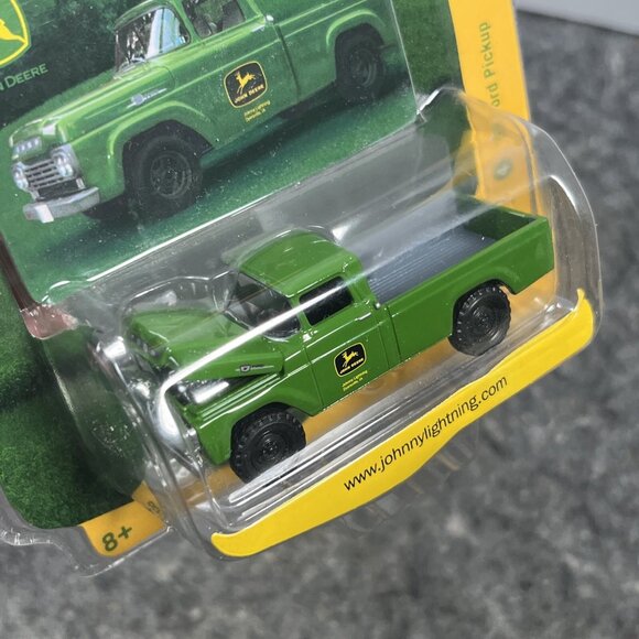 2008 Johnny Lightning 1959 Ford Pickup John Deere HTF - NEW 1:64 - Picture 7 of 8